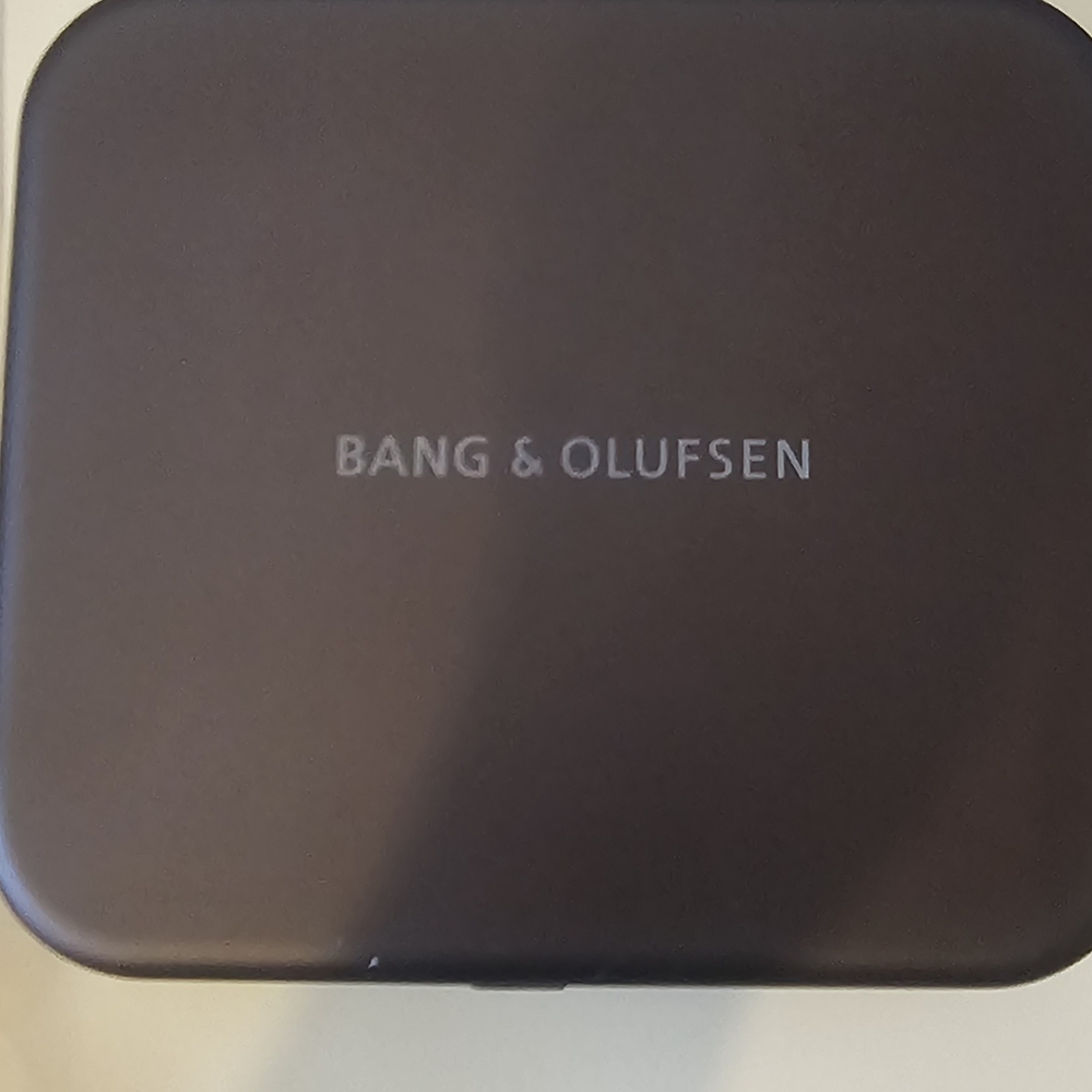 Bang and Olufsen headphones